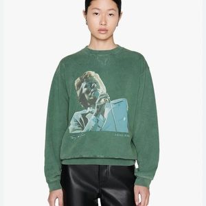 Anine Bing Ramona Bowie Sweatshirt
